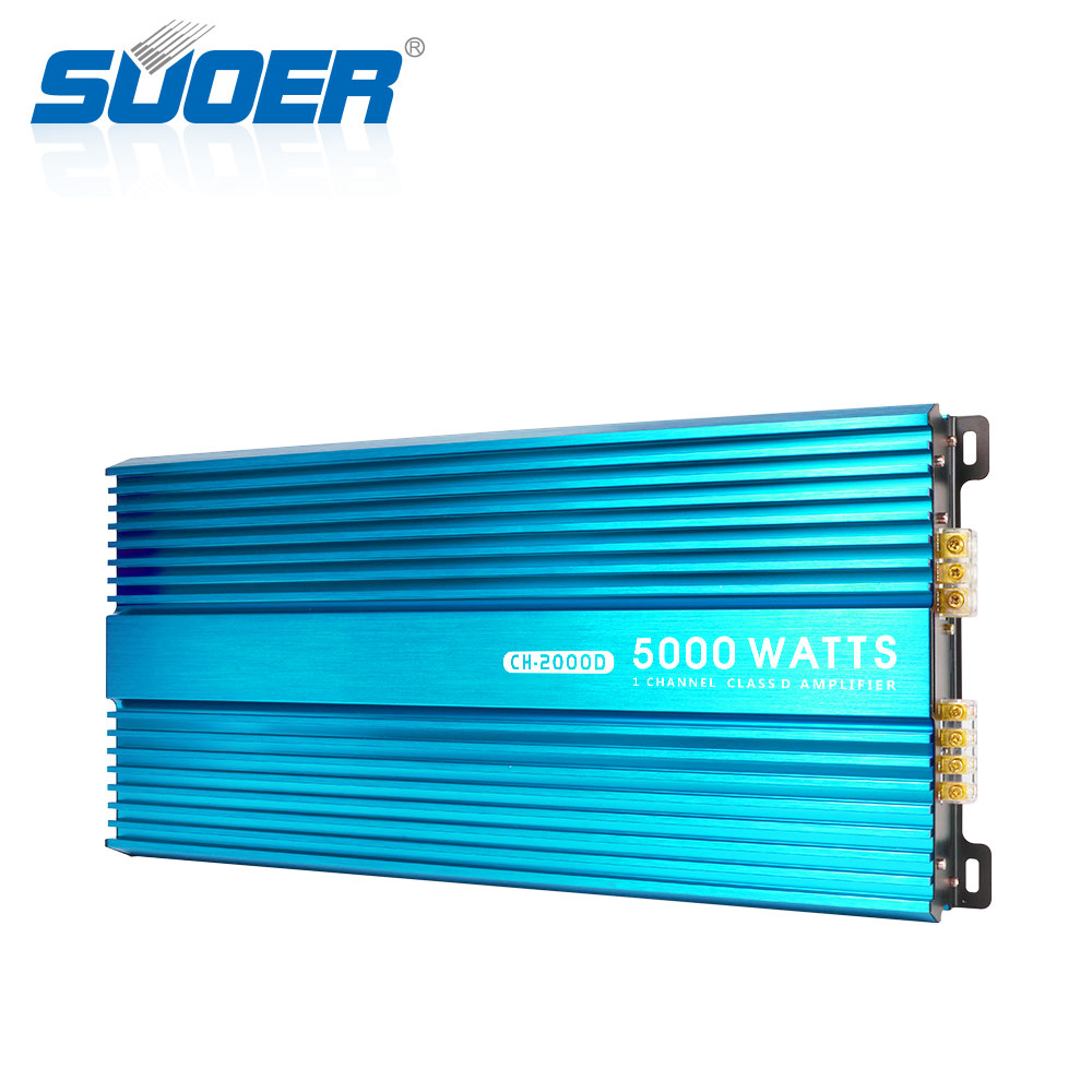 Car Amplifier - CH-2000D